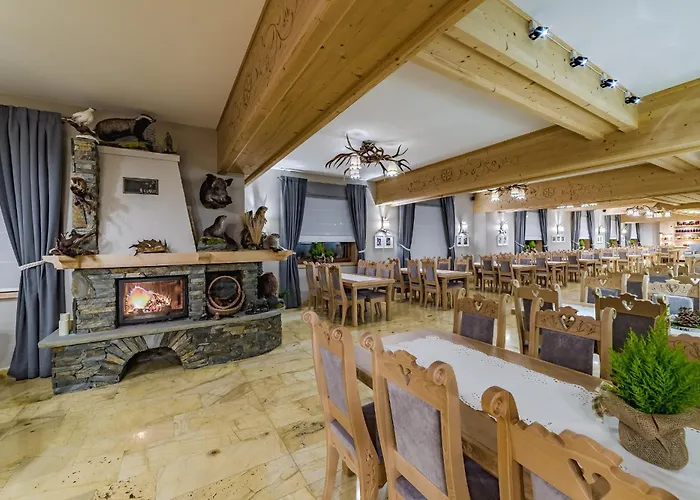 Pensjonat Dziubas - 9 minut na piechotę do term Bania Białka Tatrzańska