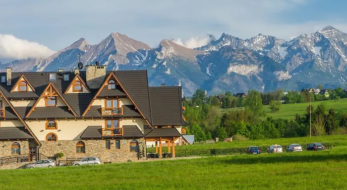 Silverton -sauna,jacuzzi,mini siłownia,bar sezonowy, przyjazny rodzinom Białka Tatrzańska