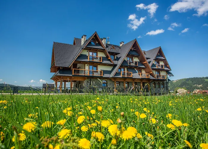 Silverton -sauna,jacuzzi,mini siłownia,bar sezonowy, przyjazny rodzinom Białka Tatrzańska